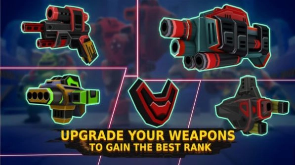 射击召唤大逃杀(1)