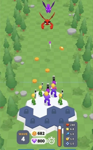 放置防御平台(Platform Survivor: Idle Defence)安卓直装版(2)