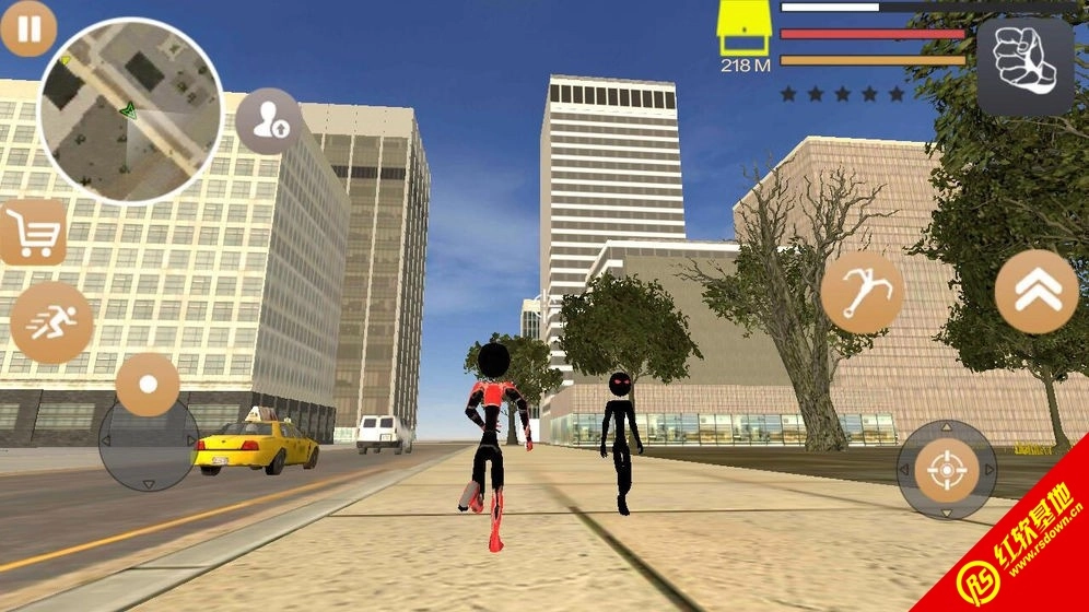 火柴人倒钩英雄1