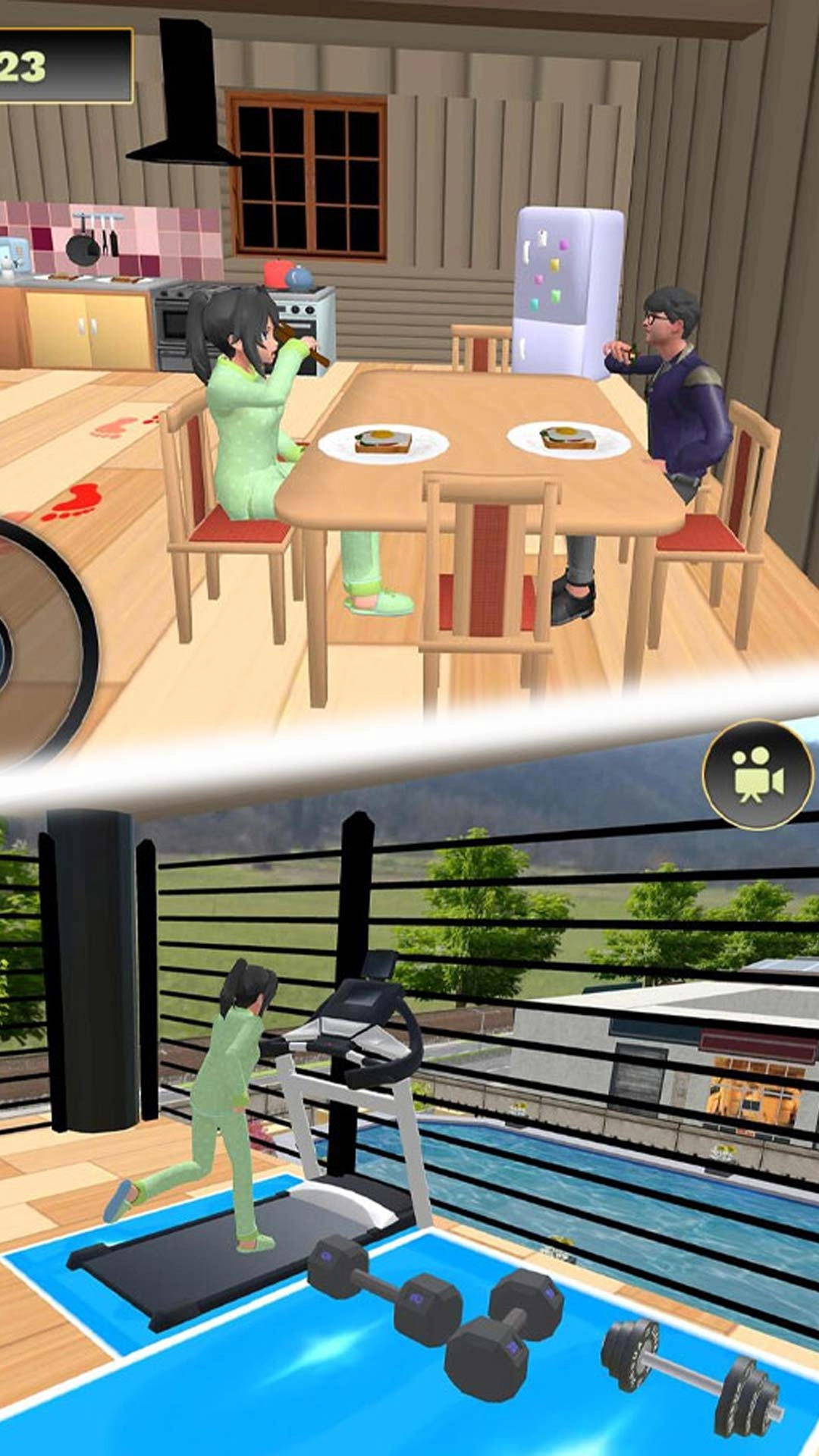 模拟都市恋爱(3)