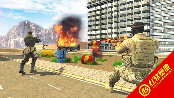 皇家特战英豪(2)