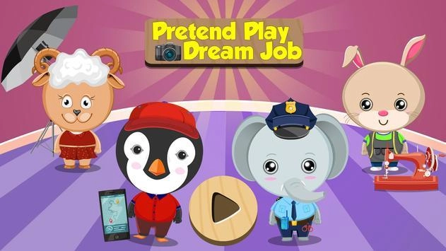 假装玩梦寐以求的工作(PretendPlayDreamJob)游戏官方版(3)