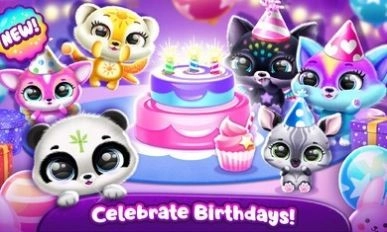 小毛球口袋世界(Fluvsies World)游戏官方最新版