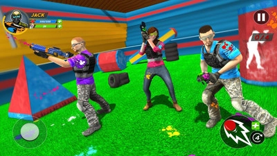 彩弹射击挑战(1)