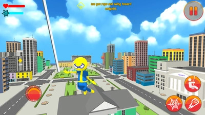 绳索火柴人英雄手游免费版图3