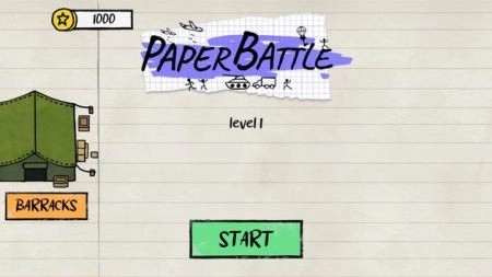 纸张战斗(PAPER BATTLE)游戏纯净版