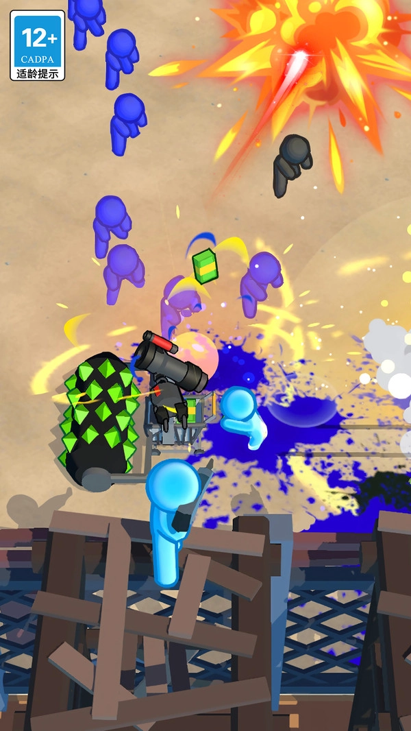 火柴人打丧尸(火柴人打僵尸)安卓免费版