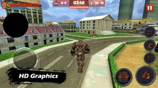 石头人粉碎城市游戏官方最新版(3)