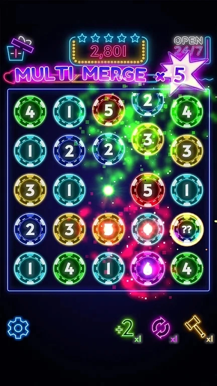 神奇的霓虹灯芯片(Fantastic Neon Chips)免费原版