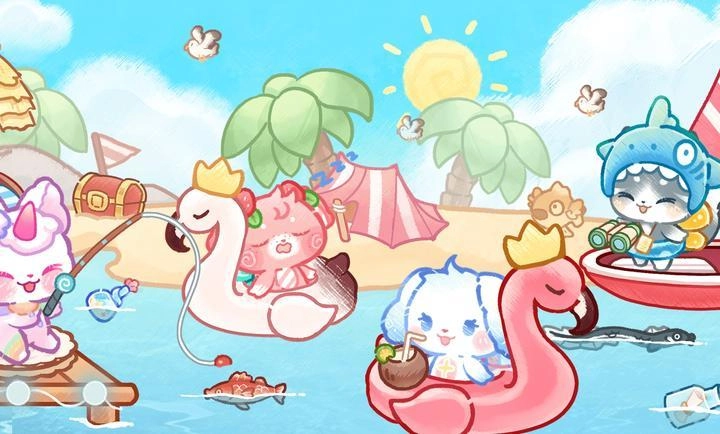 旅猫世界小镇生活图3