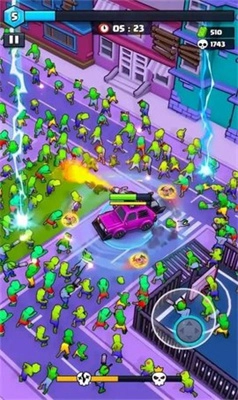 汽车僵尸大战(2)