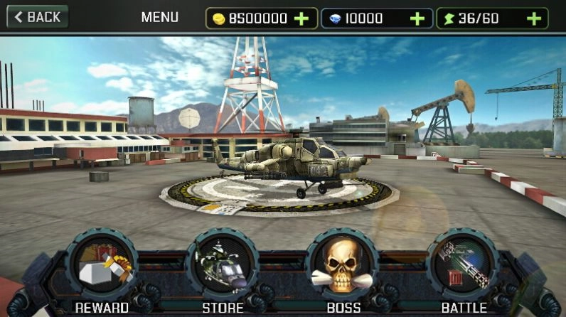 炮舰攻击3d(Gunship Strike)手游版