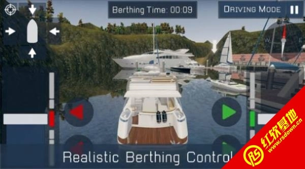 码头泊船模拟器(3)