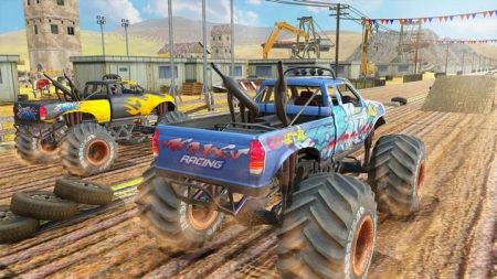 怪物卡车碰撞特技驾驶模拟器(Monster Truck Crash Stunts Driving Simulator)直装版