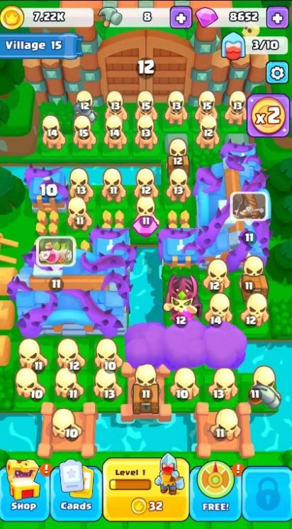 勇敢合并战斗防御(Brave Merge)