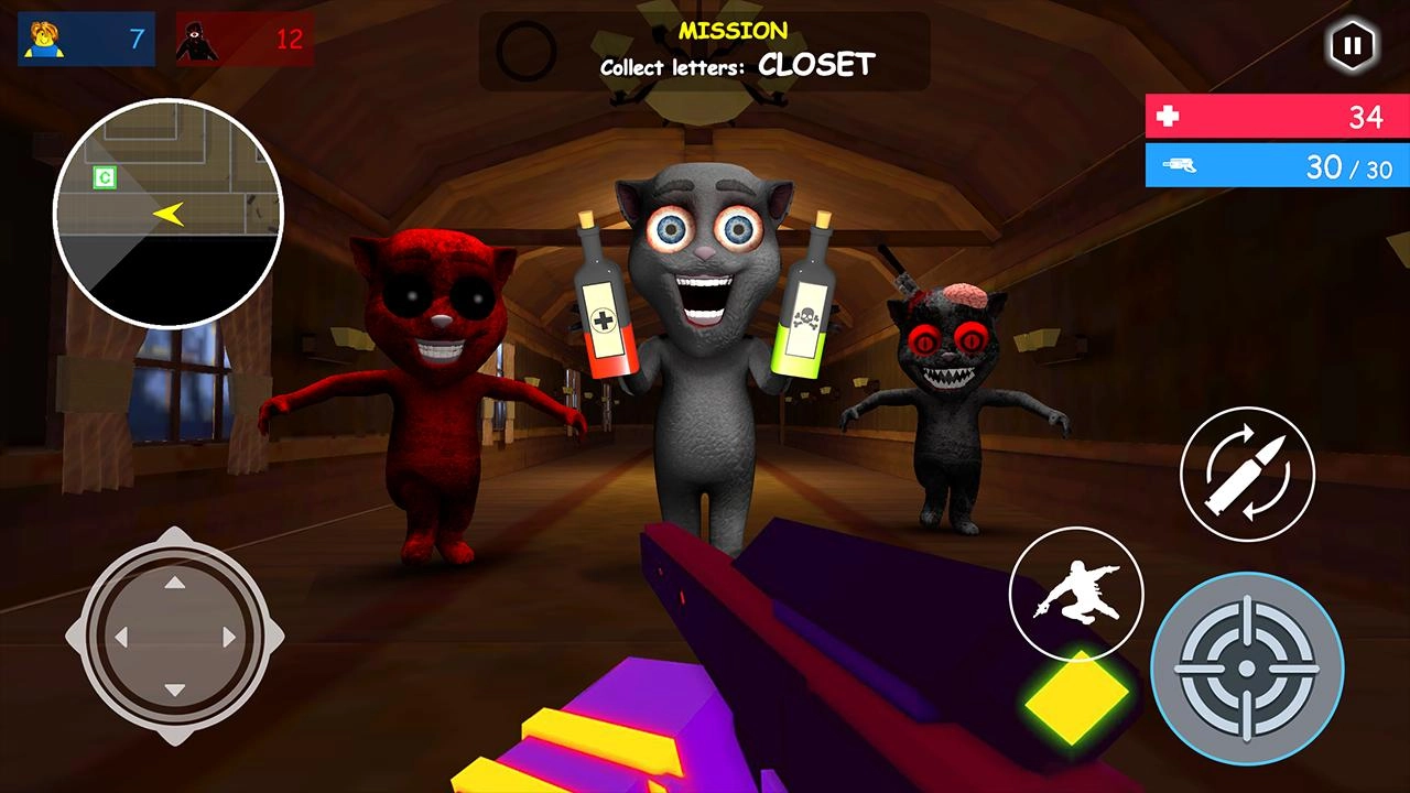 胡安追逐射击(Juan Shooter Survival FPS Zone)游戏绿色版