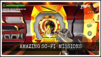 机器人突击战场最新免费版图1