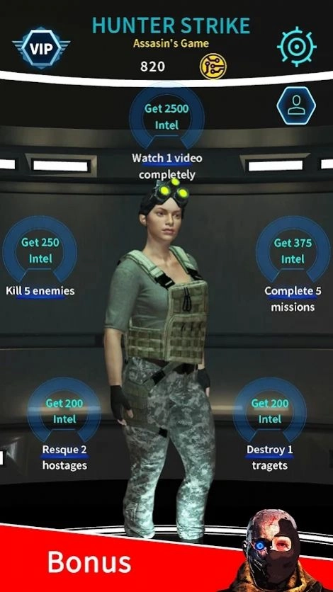 猎人打击刺客(Hunter Strike Assassin)原版