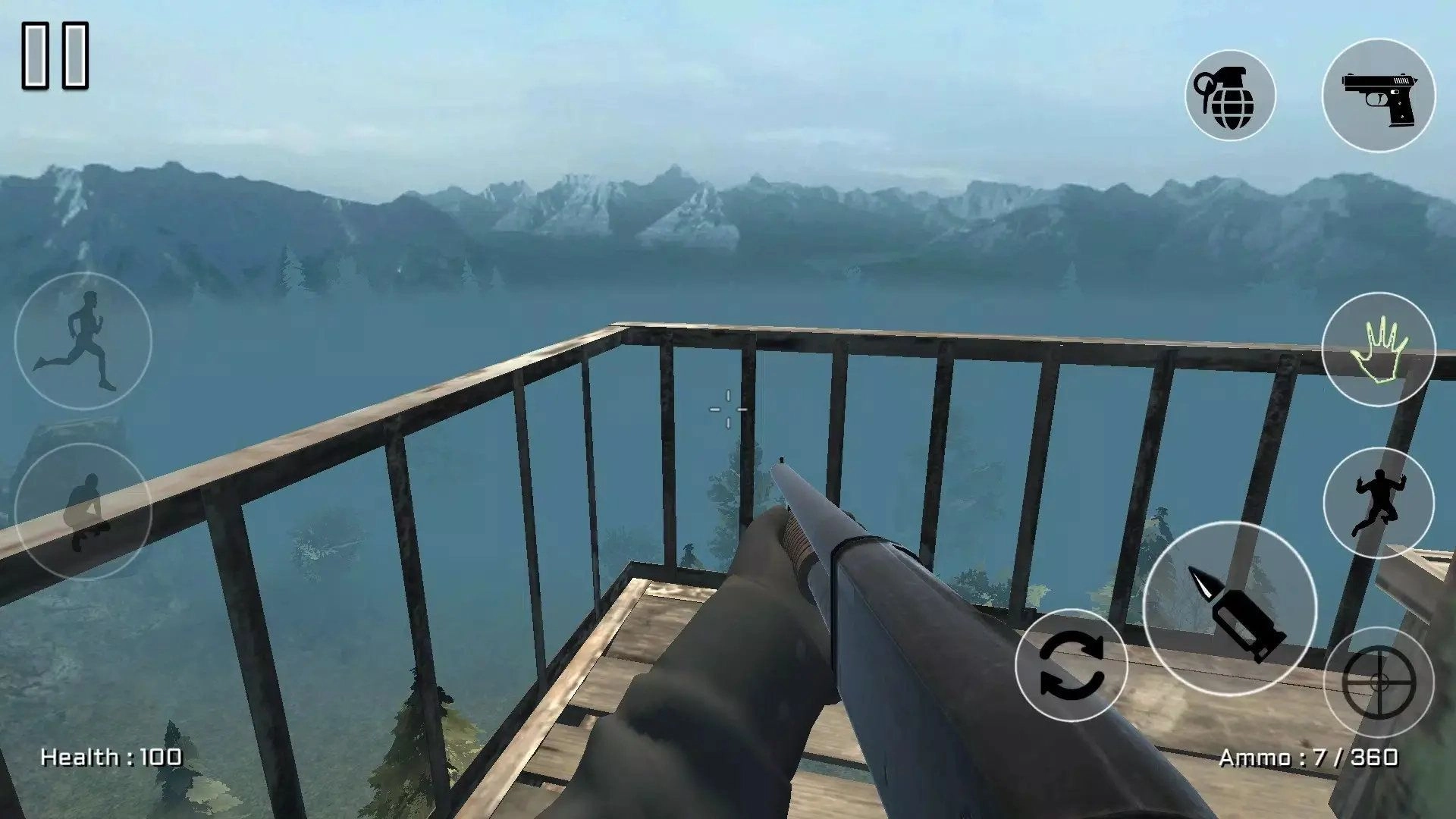 疯狂扫射丧尸生存(2)