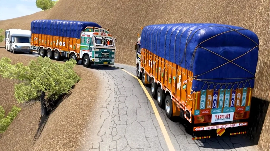 印度卡车货物运输(India Truck Cargo 3D)