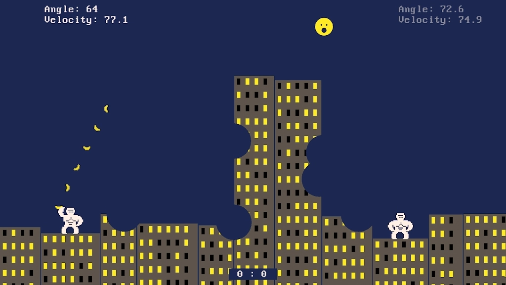 复古大猩猩火炮(Retro Gorilla Artillery Game)游戏安装包