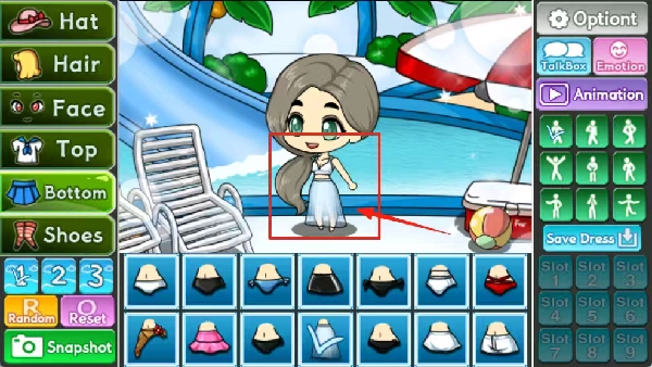 扭蛋泳装女孩(3)