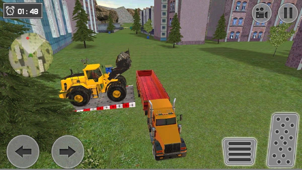 卡车真实驾驶模拟器游戏绿色版(2)