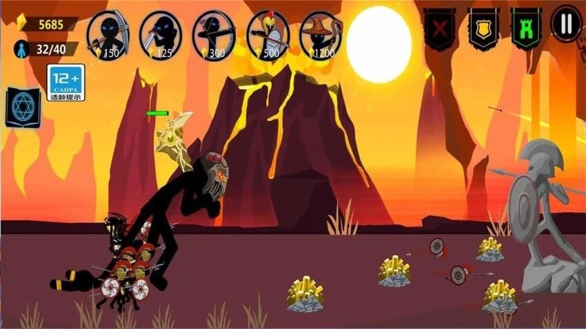 火柴人战争遗产模拟器(3)