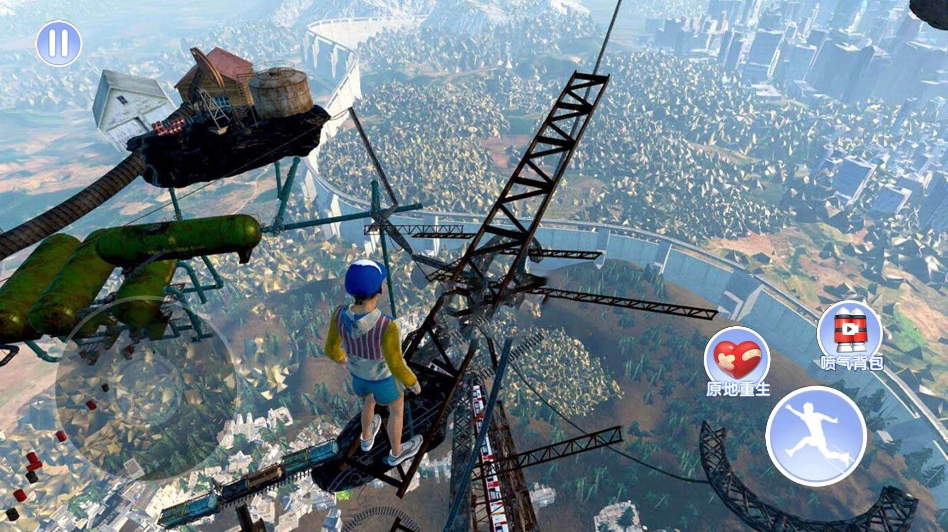 跳跃躲避大神手机版(3)