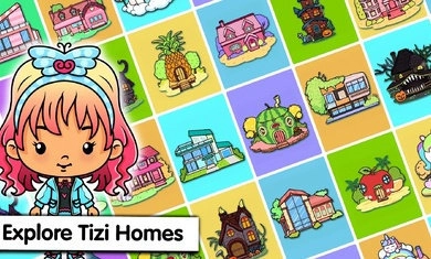 蒂奇镇家居装饰手游版(1)