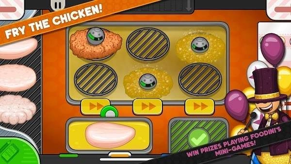 老爹炸鸡汉堡店（Papa's Cluckeria To Go)直装版