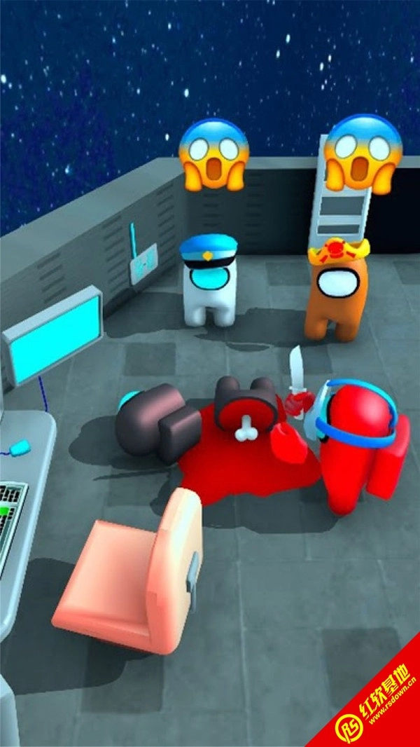 深空狼人暗杀手游无广告版(3)