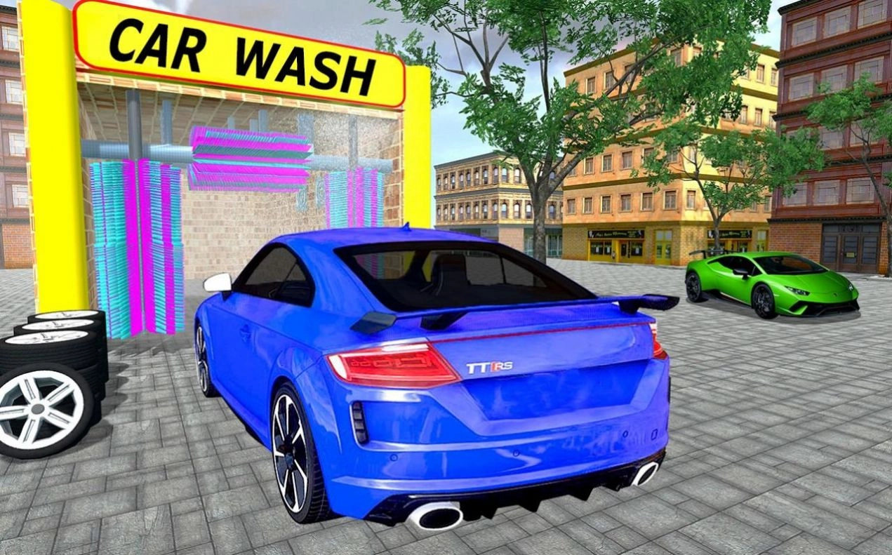 汽车自动清洗驾驶学校(Auto Car Wash Driving School)游戏官方最新版