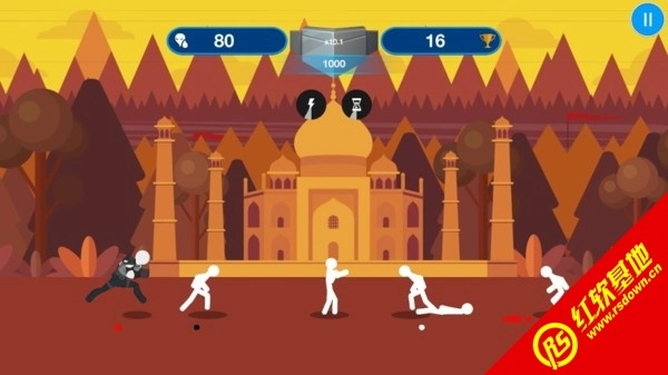 橡皮人淘汰赛(2)