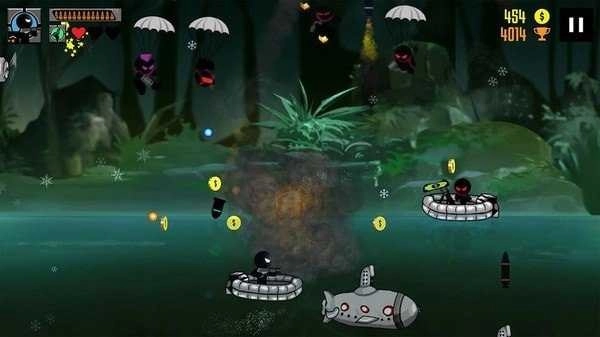 火柴人岛屿逃脱(3)