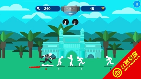 橡皮人淘汰赛(3)