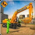建造施工挖掘机模拟(Excavator Road Construction 3D)手机最新版