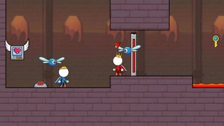 火柴人搭档(Stickman Couple)游戏纯净最新版(3)