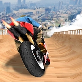 极酷炫赛车手(Impossible Mega ramp moto bike R)手游无广告版