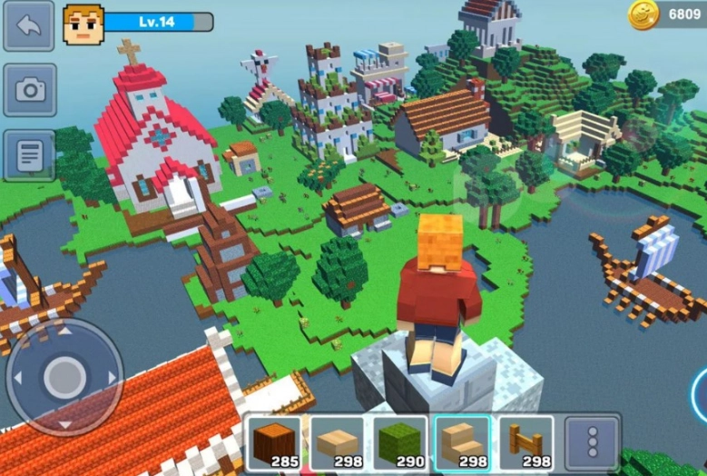 像素生存战争世界