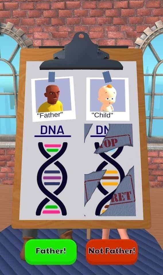 孩子是谁的(Affairs 3D: Silly Secrets)直装游戏版