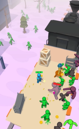 守卫火车打丧尸(Train Defense - Zombie Survival)原版(2)