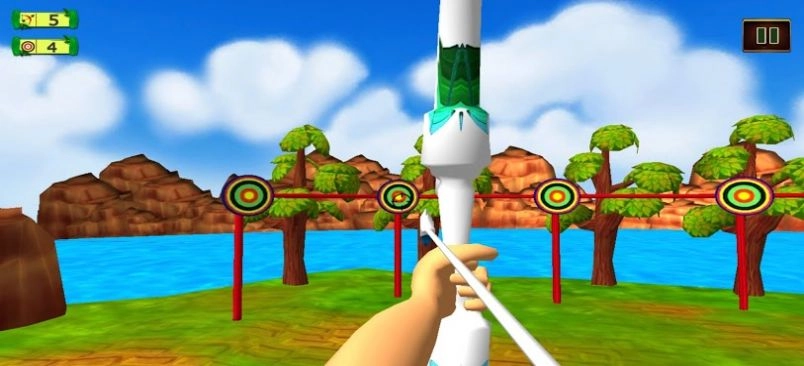 射箭土地3D弓箭挑战赛(Archery Land 3D: Bow &amp; Arrow Cha)