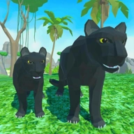 黑豹家庭模拟3D冒险丛林(Panther Family Simulator 3D: Adv)