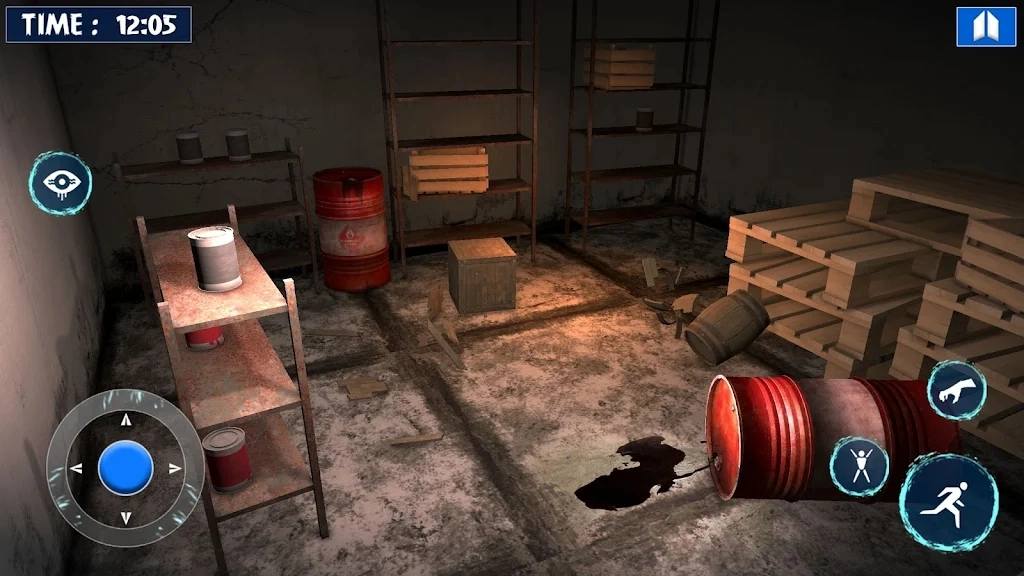 恐惧噩梦之眼(Scary Eyes Horror Nightmare 3D)