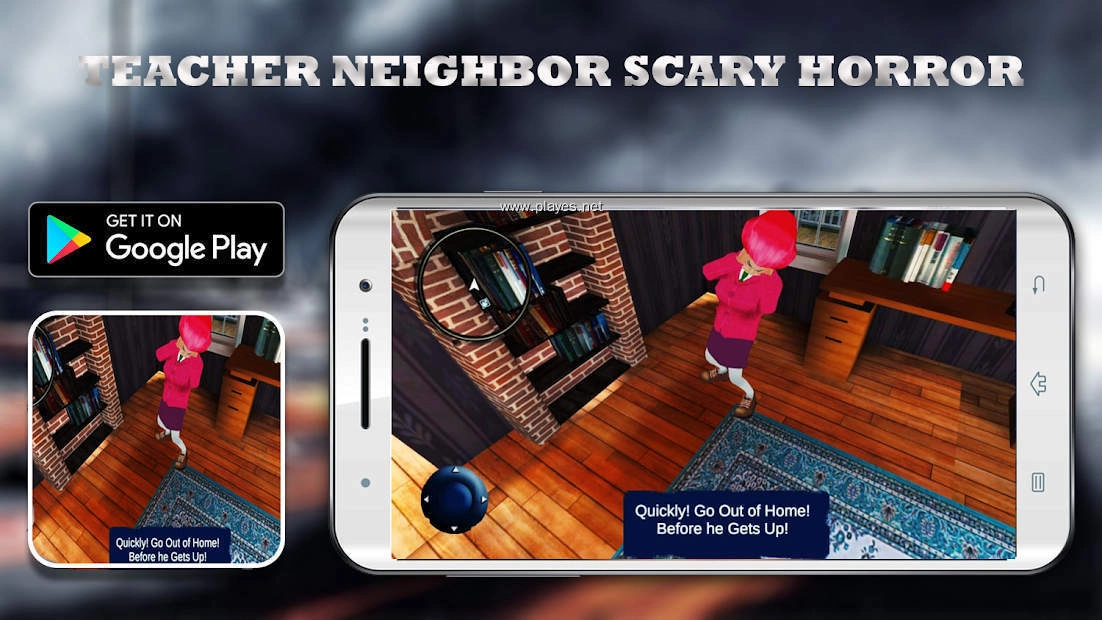 可怕的邻居科学家老师(Crazy Neighbor scientist)安卓免费版