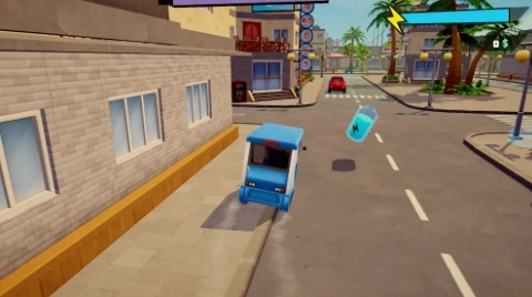 疯狂的嘟嘟出租车(1)