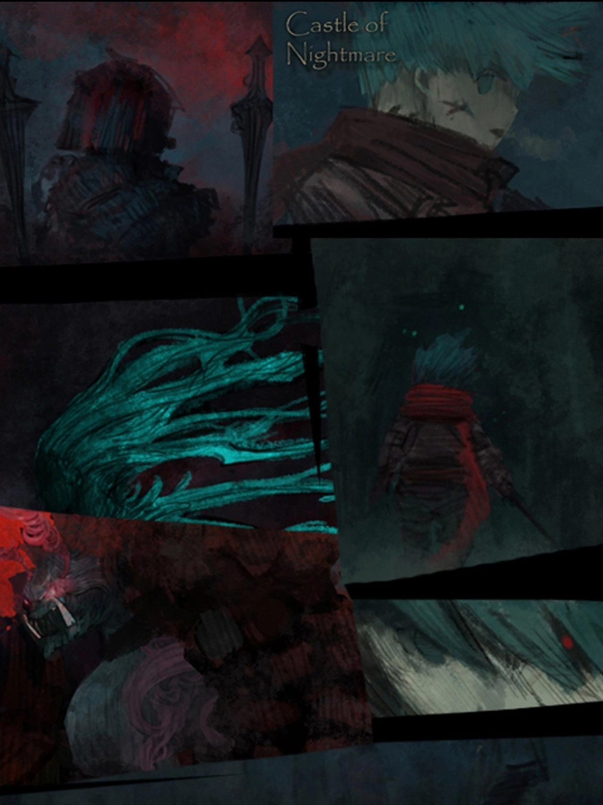 勇士阿伦的噩梦城堡冒险记(Castle of
Nightmare)游戏安装包