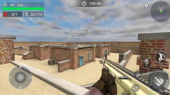 FPS反恐特种兵射击(FPS commando shooting: Counter t)直装游戏版