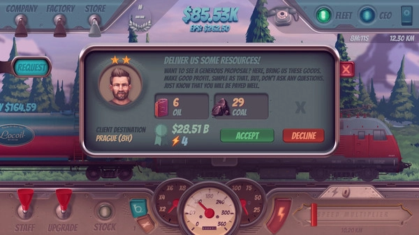 闲置火车大亨(2)